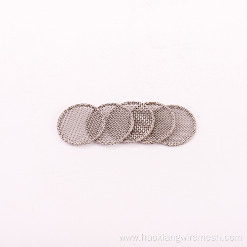 New Design 15mm Wire Mesh Disc Filters